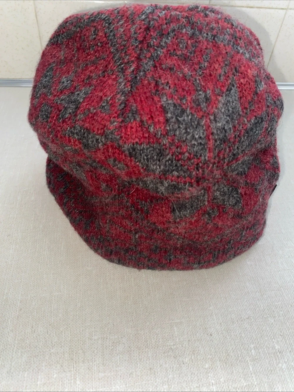 Obermeyer Mens Beanie Winter Hat Wool One Size